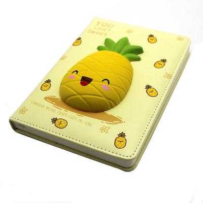 China Hot Popular Hardcover Competitive Price Customized Available Scented Relaxation Notebook Suitable For Students for sale