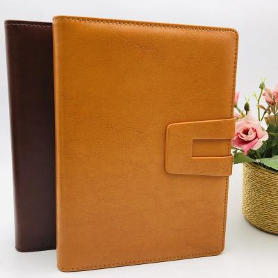 China Factory direct sale A5 size cover dairy notebook leather hardcover gift box set with Logo Custom Printed for sale