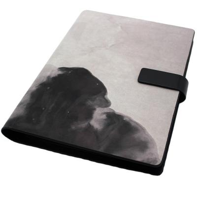 China Hardcover New Design Full Color Printing OEM Accept Promotional Luxury Multifunction Organizer Notebook for sale