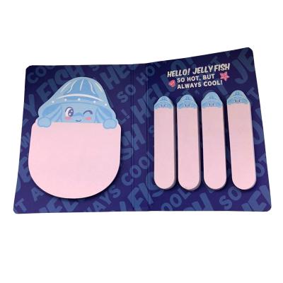 China New Hot Qualified Design Self Adhesive Your Own Creative Sticky Note Set For Student for sale