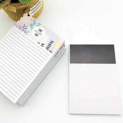 China Different Factory Direct Sale Customized Pattern Line Writing Logo Self-adhesive Memo Pad for Student for sale