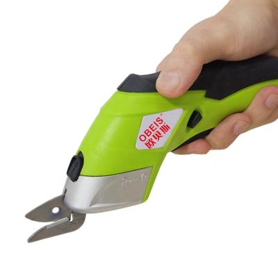 China New Product 3.6V 11000rmp Cut Chargeable Fabric Electric Fabric Scissors for sale