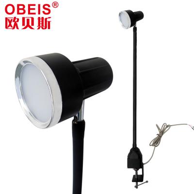 China Garment Shops Adjustable G Clamp Sewing Machine Parts LED Light Gooseneck Angle LED Work Lamp for sale