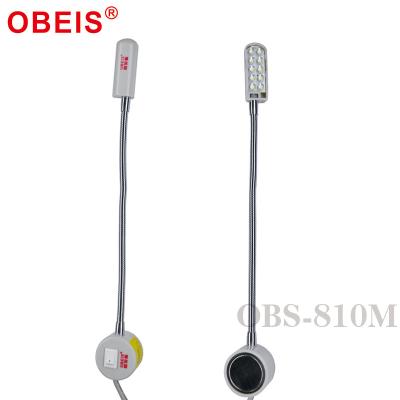 China Garment Factory Obeis 810M Sewing Machine Working Magnet Led Lighting for sale