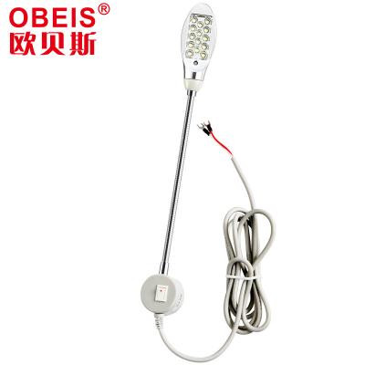 China Engry-saving Obeis Magnet 14 Led Sewing Machine Light for sale