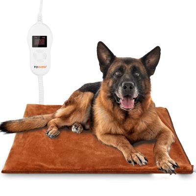 China CE Approved Viable Pet Heating Pad With Soft Fleece Cover for sale