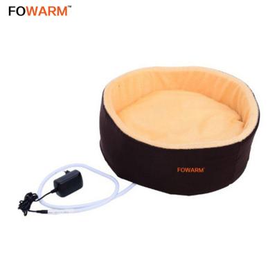 China Thermo Viable Indoor Pet Cuddle Cup Heating Beds for sale