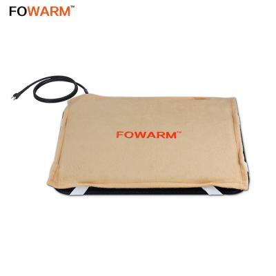 China FOWARM Sustainable Electrically Heard Plastic Pet Mat 13inx18in/33cmx45.7cm for sale