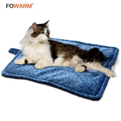 China Sustainable Self-Heating Soft Thermal Cat Mat with Mylar Foil Core that Keeps Cats Cozy and Warm for sale