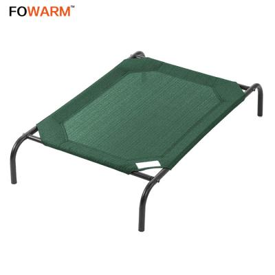 China Durable Oxford Elevated Elevated Pet Cradles Elevated Foldable Outdoor Dog Bed for sale