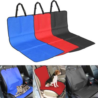 China Sustainable Custom Car Seat Cover For Pet for sale