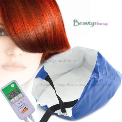 China Eco-Friendly Hair Heat Treatment Cap with Adjustable Temperature and Optional Timer for Deep Penetrating Hair for sale