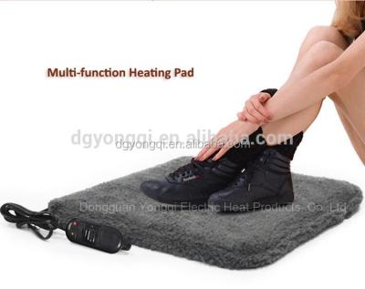 China Warmer Pad/Waterproof Electric Heated Foot Mat for Relief of Cold Toes and Feet - 18