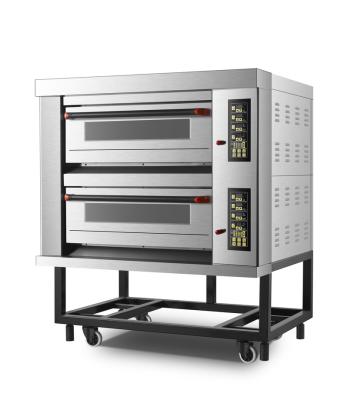 China Industrial Stainless Steel Electric Oven,Bakery Pizza Mes-H18 for sale