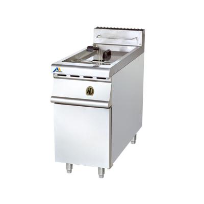 China Commercial Chip Fryer,Cooking Equipment,Industrial Gas Fryer Mes-X15 for sale