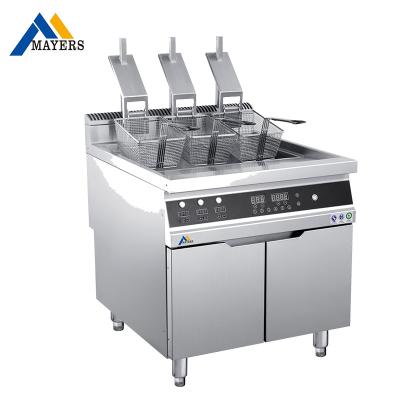 China Fast Food Fryer Kichen Mcdonalds Mes-X17 for sale