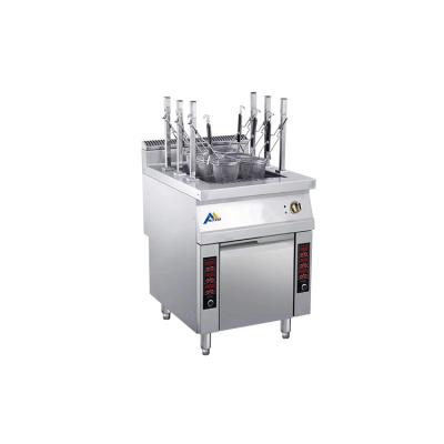 China Electric Automatic Pasta Kitchen and Automatic Lifting Pasta Kitchen/6 Automatic Lifting Baskets Pasta Kitchen Mes-X21 for sale