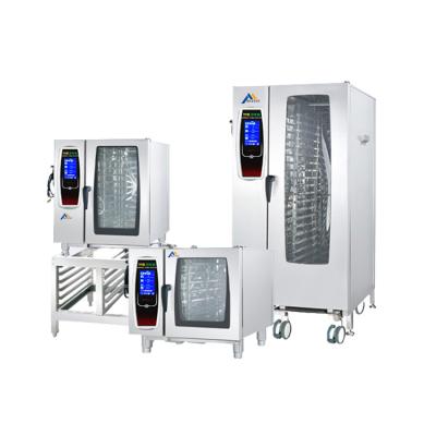 China Hot air circulation oven, high capacity stainless steel commercial Mes-X22 for sale