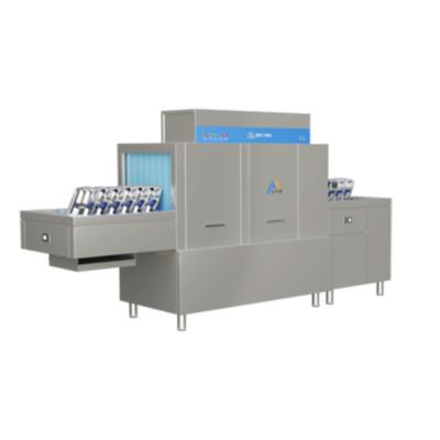 China Stainless Steel 304 full automatic electricchina hood type  industrial dishwasher machine part for sale