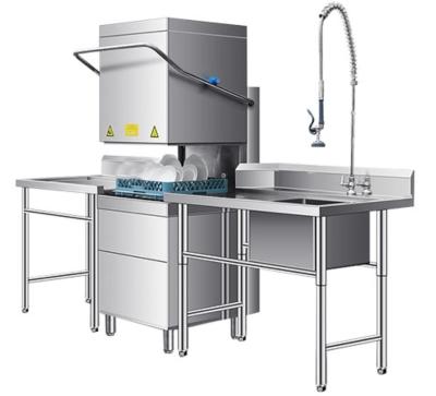 China Professional dishwasher, portable dishwasher, automatic, for hotel, restaurant, kitchen, independent industrial dishwasher Mes-M2 for sale