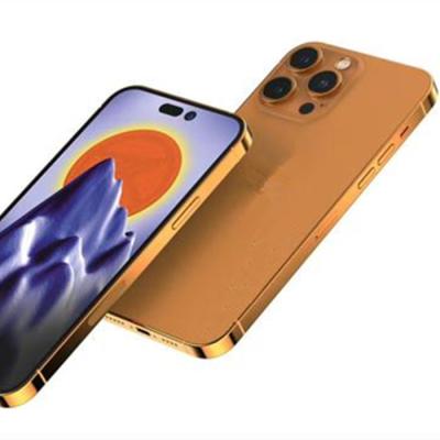 China Dual SIM Card Autumn Big Promotion Latest i 14 Pro Mobile Phone Max Original High Pixel 5600mah 32mp+48mp Mobile Phone With WIFI BT FM GPS for sale