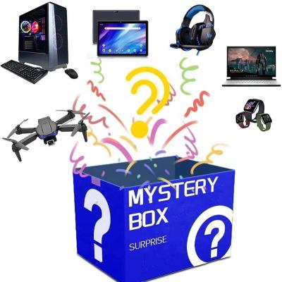 China A Gift For Lucky Random Products Mystery Box 100% Surprise Gift Of Joy There Is An Opportunity To Open: Cameras Drones Gamepads Earphone More Gift for sale