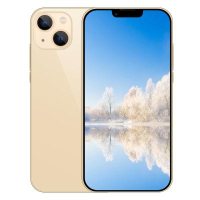 China Dual SIM Card Ready to Ship Newest Android 11.0 i13 Pro Mobile Phone with Beautiful Camera 5G WiFi 16GB RAM+512GB for sale