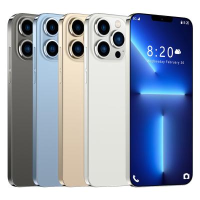 China Original Dual SIM Card China 5G Unlock Smart Phones 32.0 Million Max HD Rear Cameras i13Pro Smart Phone for sale