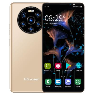 China Global 3G Band Android 10 Smart Phone 12GB+512GB Smartphone 5G Mobile Phone mate50pro With Multi Features for sale