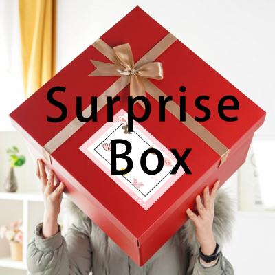 China Popular Surprise Gifts Fast Shipping Lucky Box May Open Game Console Creative Humidifier Ring Necklace 100% Mystery Box Surprise Microphone for sale