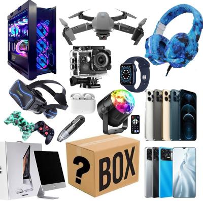 China OEM product 19.9 dollars of mystery electronic box products there can open the console etc. Flashlight Memory Card Smartwatches Gaming Stereo for sale