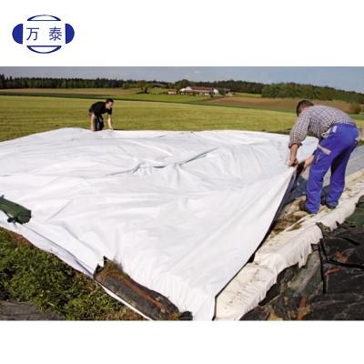 China 2020 new 5 layers durable blown film silage black and white LDPE Panda Poly Film 5.5mil for sale