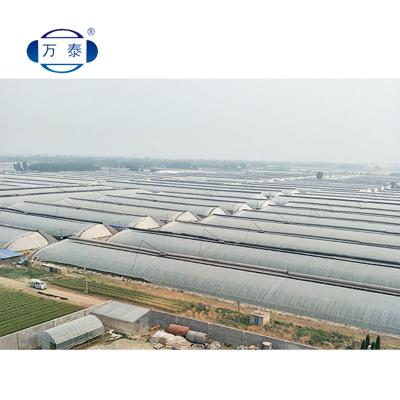 China Suitable for all regions hot sale anti fog film reinforced vegetables greenhouse film for sale