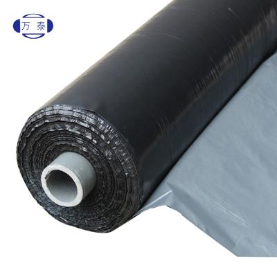 China Suitable For All Regions 200um White Black LDPE Greenhouse Film For Poultry / Hydroponics Covers Panda Film In USA for sale