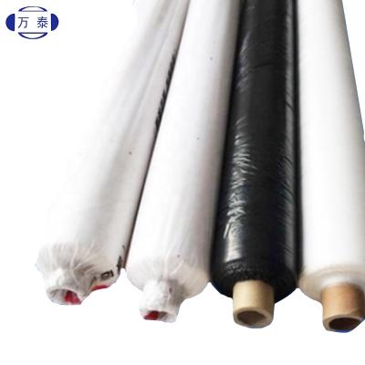 China compostable vegetable sustainable crops agriculture mulch paper/black plastic biodegradable mulching film for sale