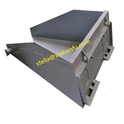 China Construction worksÂ   Skid Beef Loader Sandbag Buckets for sale