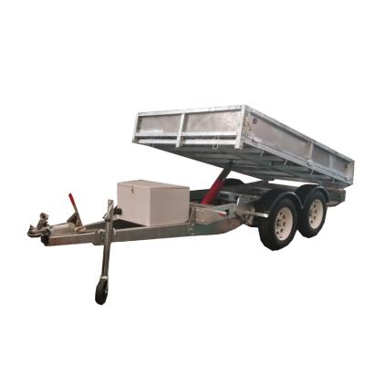 China Truck trailer SF made dump trailer with high quality galvanized surface treatment for sale