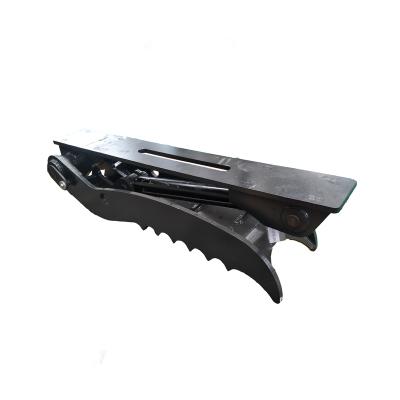 China Hydraulic Machinery Repair Shops Excavator Attachment Thumb Grab for sale