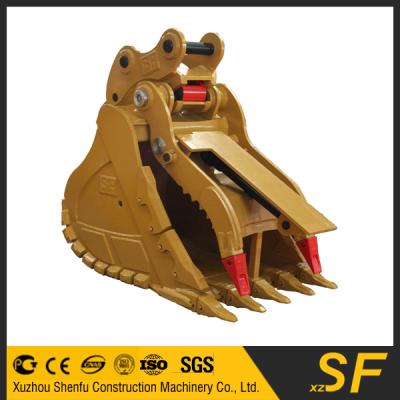 China Q345B/NM400 Excavator Hydraulic Attachment Thumb Bucket, Excavator Bucket for sale