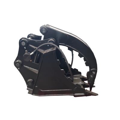 China Truss Excavator Attachment Grab Bucket For 20T Excavator for sale