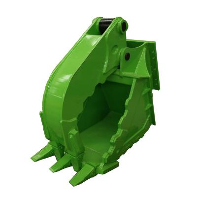 China 12T Excavator Hydraulic Clamp Bucket Grapple Bucket Clamp for sale