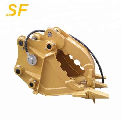 China Excavator Attachment 5Tons Mini Excavator Multi Grab Bucket Made in China for sale