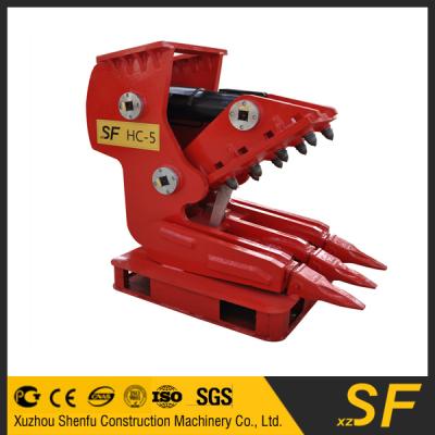 China Hydraulic Cutter Shaft Shear Excavator Hydraulic Pulverisers Hydraulic Cutter for sale