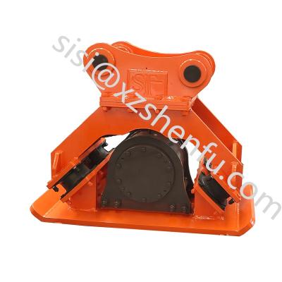 China Farms Vibration Plate Compactor Compacting Plate Excavator Attachments for sale