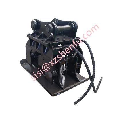 China Trusses plate compactor compaction plate vibration plate excavator attachments for sale