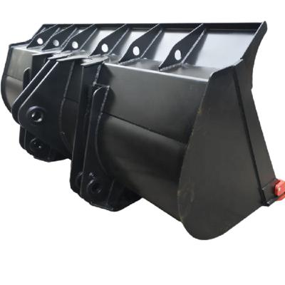 China Excavator Attachment High Quality Wheel Loader Bucket Standard Bucket for sale