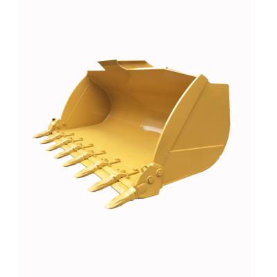 China Excavator Attachment Heavy Equipment Spare Parts Wheel Loader Bucket With High Quality Bucket Tooth for sale