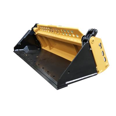 China Construction worksÂ   Used Construction Machinery Attachments Skid Ox Loader 4-in-1 Bucket For Sale for sale