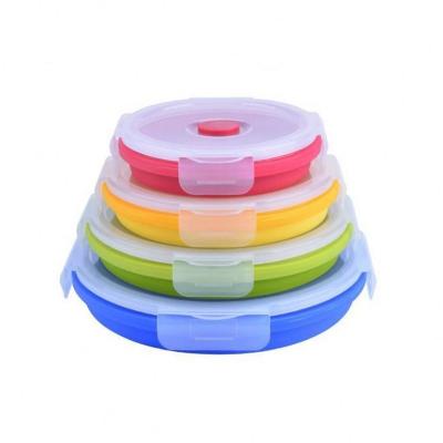 China China factory direct sales viable silicone food container set for sale