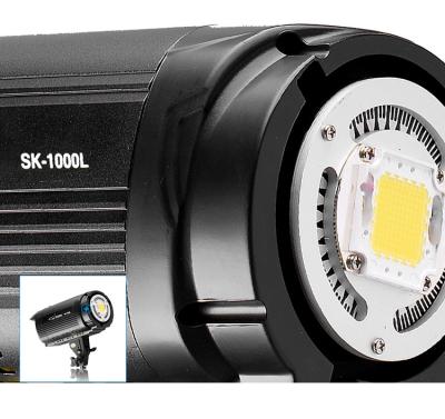 China Fstphoto 5600K Constant Studio Light LED Videography Photography Lighting for Visual Shooting SK-1000L for sale